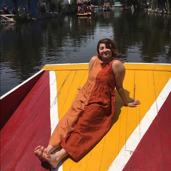 Orange Maker and Mineral Jumpsuit 🍊NWOT - Picture 3 of 5